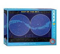 Puzzle - Mapa Del Cielo - 1000 Piezas
