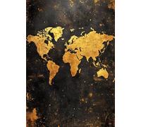 Puzzle Mapa Puzzle 6000 Piezas Retro Rompecabezas Adultos Pieza de Madera Juguete Desafiante, Entretenimiento en Familia Rompecabezas, Gigante Imposible Jigsaw para Decoración del Hogar Regalo U-945