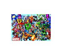 Puzzle Marvel de 1000 piezas - EDUCA - Collage de héroes - Dibujos animados y comics