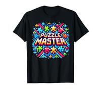 Puzzle Master Entusiastas de rompecabezas y combinación familiar Camiseta