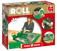 Jumbo Puzzle Mates – Puzzle y roll up, 1500 piezas, color verde (17690)