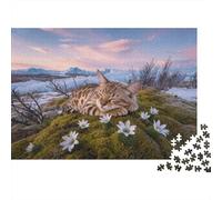 Puzzle MAU Egipcio 1000 Piezas - para Adultos Y Niños Puzzles, Desafío Mental, Diversión Y Aprendizaje Arte Decorativo, Regalo Original 38x26cm/1000pcs