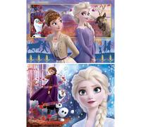 Puzzle Maxi Frozen 2 Disney 2x60pzs