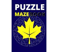 Puzzle Maze Book: +50 different mazes