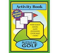 PUZZLE ME: GOLF: Swing Into Fun: The Golf Activity & Puzzle Book