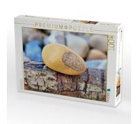 Puzzle · Memoria incluida | Un motivo del calendario Piedras de la Vida · Piedras como espejo de… · 1000 piezas · Tamaño de colocación 64 × 48 cm