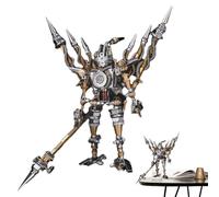 Puzzle Metal Adult - Modelo de figura antigua, kit de modelo mecánico | Difícil para que los coleccionistas construyan juntos, una idea de regalo perfecta para adultos creativos con paciencia y a