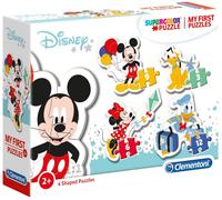 Puzzle Mi Primer Puzzle Mickey Disney (3-6-9-12 Piezas) - CLEMENTONI