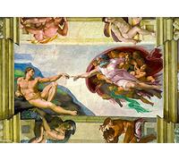 Puzzle Michelangelo La Creación de Adán 1000 Piezas