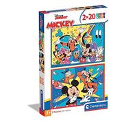 Clementoni Puzzle Mickey Disney 2x20 piezas