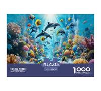Puzzle Misterio del Mar Profundo De 1000 Piezas Interesante Rompecabezas Hombres Y Mujeres De 1000 Piezas Pintura Regalo 52x38cm/1000pcs