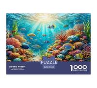 Puzzle Misterio del Mar Profundo De 1000 Piezas Interesante Rompecabezas para Adultos De 1000 Piezas Decoracion Entretenimiento Creativo 70x50cm/1000pcs