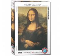 Puzzle - Mona Lisa De Leonardo Da Vinci - 1000 Piezas