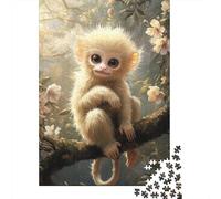 Puzzle Mono Macaco 1000 Piezas para Adultos, Puzzle Escena Natural Adultos, Juego Didáctico Productos Lúdicos Creativos 1000pcs (75x50cm)