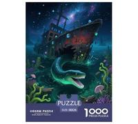Puzzle Morena 1000 Piezas para Avanzados Juego Difícil De Cartón Rompecabezas Naufragio Morena Decorativo Regalo para Hombre 38x26cm/1000pcs