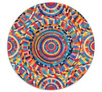 Puzzle Mosaico 1000 Piezas para Adultos Juego Relajante de cartón Puzzle Mosaicoo Bloques de Color Decorativo Regalo para Hombre 1000pcs (67.5x67.5cm)