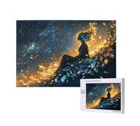 Puzzle Mujer 4000 Piezas Sueño Grande Rompecabezas Adultos de Madera, Puzzles Juegos Divertidos/Relajantes/Desafiantes para Adultos y Principiantes, como Regalo para Amigos y Seres Queridos 2T-859
