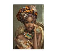 Puzzle Mujer Puzzle 200 Piezas África Imposible, DIY Obra de Arte de Juego de Rompecabezas para Adultos, Rompecabezas de Impresión de Alta Definición Multicolor, Regalo Decoracion Hogar 35x25cm D-812