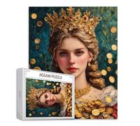 Puzzle Mujer Puzzle 5000 Piezas Escena Rompecabezas Adultos Pieza de Madera Juegos, Entretenimiento En Familia Rompecabezas Jigsaw para a Partir de 14 Años, Juego De Decoración del Hogar Regalos S-864
