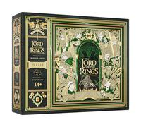 Puzzle multidimensional de El Señor de los Anillos (1000 Piezas)
