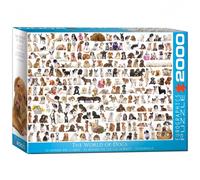 Puzzle - Mundo Canino - 2000 Piezas