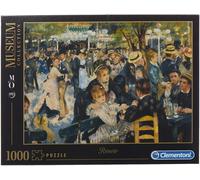 Puzzle Museum Collection Renoir Moulin La Galette 1000 Piezas 69x50cm Clementoni