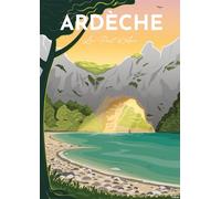 Puzzle Nathan Affiche de l Ardèche Louis l Affiche 1500 pièces