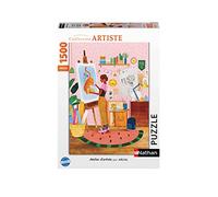 Puzzle Nathan Atelier d artiste Laura Lhuillier 1500 pièces