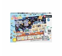 Puzzle Nathan Espace Cherche et Trouve 150 pièces