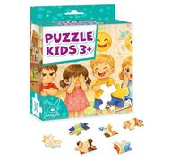 Puzzle Niños 3 a 5 Años de Emociones - Rompecabezas Infantiles para Aprender Jugando - Juego Educativo 4 Años Puzzle Bebé