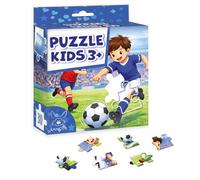 Puzzle Niños 3 a 5 Años de Fútbol - Rompecabezas Infantiles para Aprender Jugando - Juego Educativo 4 Años Puzzle Bebé