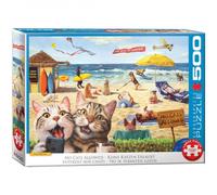 Puzzle - No Se Permiten Gatos - 500 Piezas