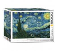 Puzzle - Noche Estrellada De Van Gogh - 5000 Piezas