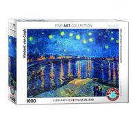 Starry Night Over The Rhone by Vincent Van Gogh (Importación USA)