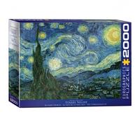 Puzzle - Noche Estrellada, Van Gogh - 2000 Piezas