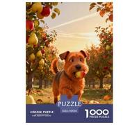 Puzzle Norfolk Terrier 1000 Piezas - para Adultos Puzzles De Huerto, Desafío Divertido Y Familiar, Arte Decorativo, Regalo para Hombre 70x50cm/1000pcs