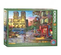 Puzzle - Notre Dame De Dominic Davison - 1000 Piezas