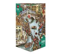Puzzle - O Sole Mio Göbel-Knorr - Triangular 2000 Piezas