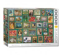 Puzzle - Obras Maestras - 2000 Piezas