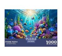 Puzzle Océano De 1000 Piezas Interesante Rompecabezas Adultos De 1000 Piezas Juego Hobby 38x26cm/1000pcs