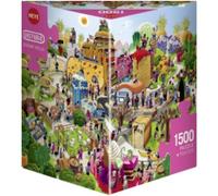 Puzzle - Oesterle Sugar Hills - Señal Triangular 1500 Piezas