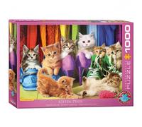 Puzzle - Orgullo De Gatos - 1000 Piezas