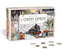 PUZZLE ORIENT EXPRESS (Skitteldog): 1000 pièces