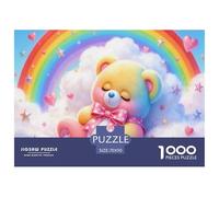 Puzzle Oso Nube De 1000 Piezas Interesante Rompecabezas para Adultos De 1000 Piezas Pintura Entretenimento 70x50cm/1000pcs