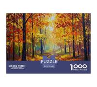 Puzzle Otoño De 1000 Piezas Interesante Rompecabezas Adultos De 1000 Piezas Decoracion Entretenimento 70x50cm/1000pcs