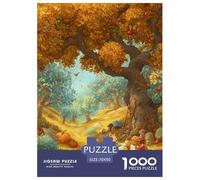 Puzzle Otoño De 1000 Piezas Interesante Rompecabezas Hombres Y Mujeres De 1000 Piezas Juego Entretenimiento Creativo 70x50cm/1000pcs