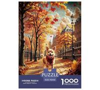 Puzzle Otoño De 1000 Piezas Interesante Rompecabezas para Adultos De 1000 Piezas Juego Regalo 70x50cm/1000pcs