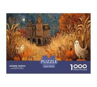 Puzzle Otoño De 1000 Piezas Interesante Rompecabezas para Adultos De 1000 Piezas Pintura Entretenimiento Creativo 70x50cm/1000pcs