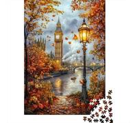 Puzzle Otoño Londres Ver De 1000 Piezas Interesante Rompecabezas para Adultos De 1000 Piezas Juego Hobby 52x38cm/1000pcs