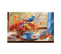 Puzzle Otoño Puzzle 1500 Piezas Pájaro Imposible, DIY Obra de Arte de Juego de Rompecabezas para Adultos, Rompecabezas de Alta Definición Multicolor, Regalo Mujer Decoracion Hogar 87x57cm E-1048